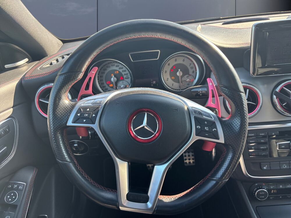 Classe CLA Fascination pack AMG Line 211 ch /Toit ouvrant pano/Cuir Nap 2014 occasion 43120 Monistrol-sur-Loire