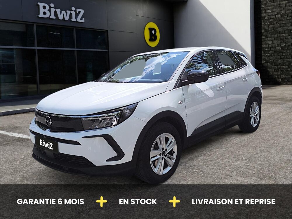 Grandland 1.2 T 130 ch 4x2 /Kit mains-libres Bluetooth/ Assistance de 2023 occasion 91130 Ris-Orangis
