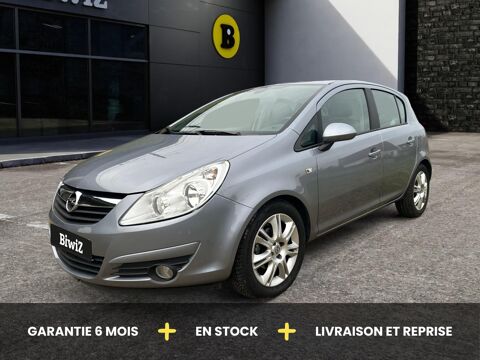 Opel corsa 1.4 90 ch Cosmo /Crochet d'Attelage/Cart