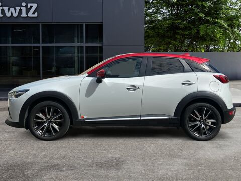 Cx-3 2.0 Skyactiv-g 120 ch Selection 2wd Bva /Affichage t&ecirc;te haut 2015 occasion 67500 Haguenau