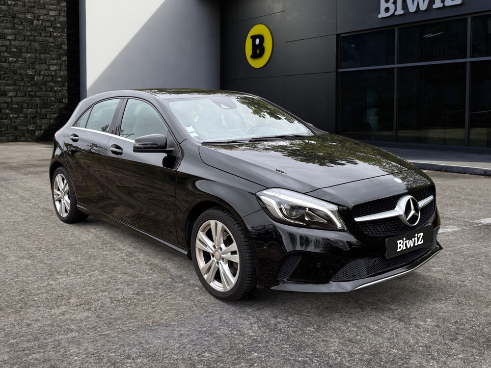 Classe A 1.6 200 155 ch Sensation 7g-dct /Si&egrave;ges Av chauffants/Clim/ 2017 occasion 43120 Monistrol-sur-Loire