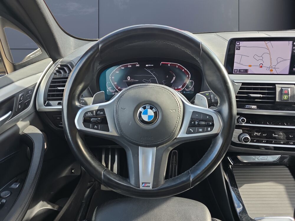 X3 30e Ethanol 292ch. Phev Hybrid M-sport Xdrive Bva /Cuir Chau 2021 occasion 89300 JOIGNY