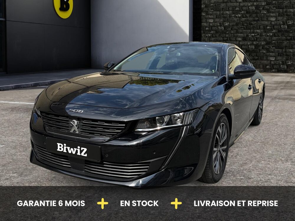 508 130 ch BlueHdi Allure Eat8 Bva /Toit panoramique ouvrant/Att 2020 occasion 14400 Bayeux