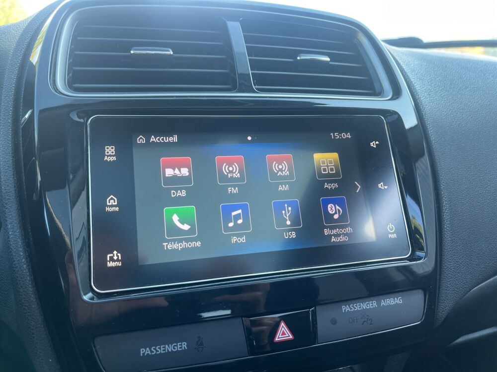 Asx 1.6 Mivec 115 ch 2wd /Ecran Multim&eacute;dia/Toit Panoramique/R&eacute;gu 2018 occasion 74200 Thonon-les-Bains