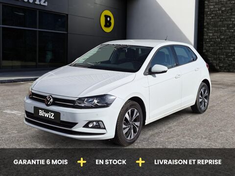 Volkswagen Polo 1.0 TSI 95 ch United /CLIM/ANDROID AUTO/APPLE CAR PLAY 2020 occasion BLOIS 41000