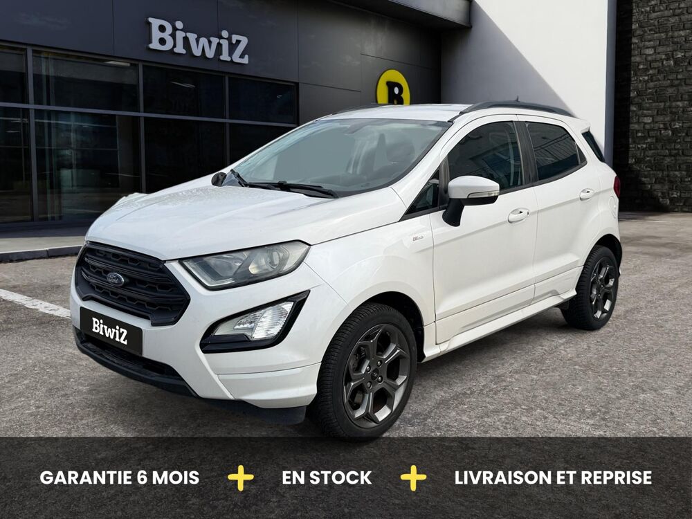 Ecosport ST Line 125 ch /Origine France/2eme Main/Keyless/Alcantara 2018 occasion 43120 Monistrol-sur-Loire