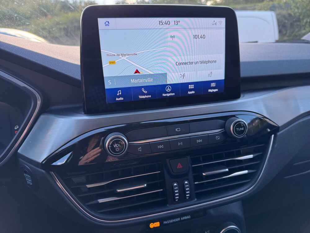 Kuga 2.5 Duratec 225 ch Phev Titanium Bva /Suivi entretien comple 2021 occasion 14100 Lisieux