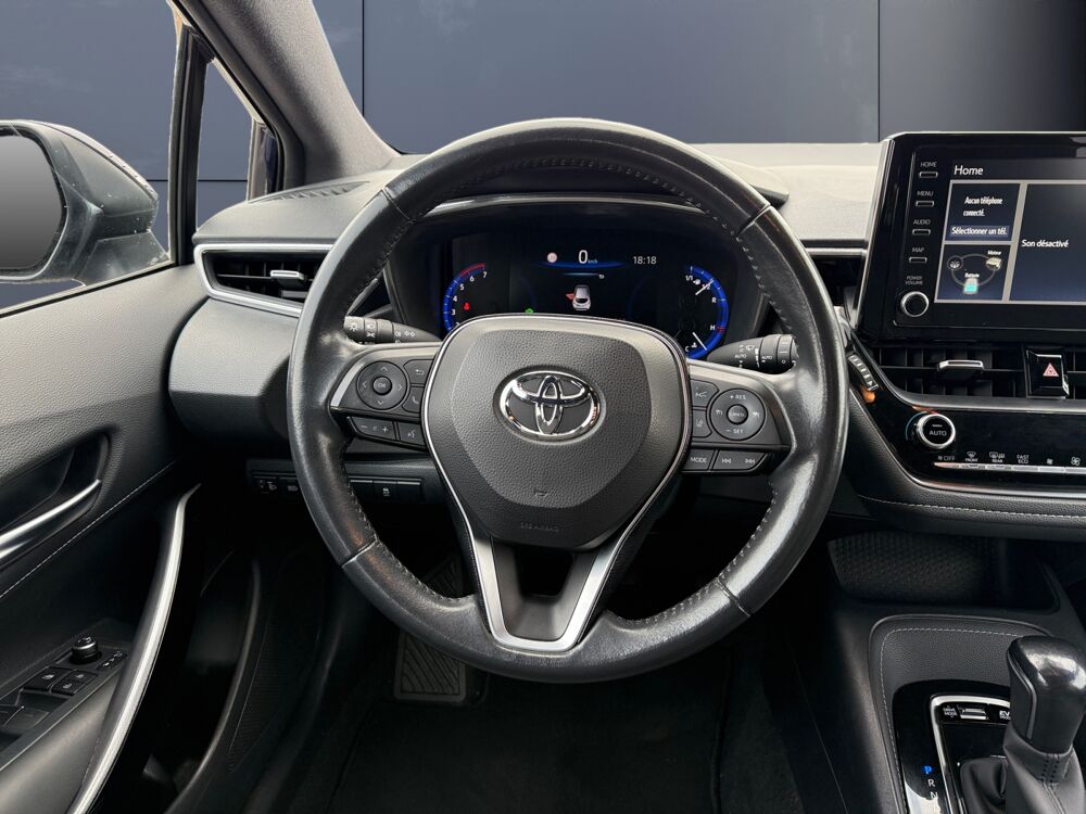 Corolla 1.8 122h 100ch Hybrid Design /Carplay/Camera de recul 2021 occasion 44000 Nantes