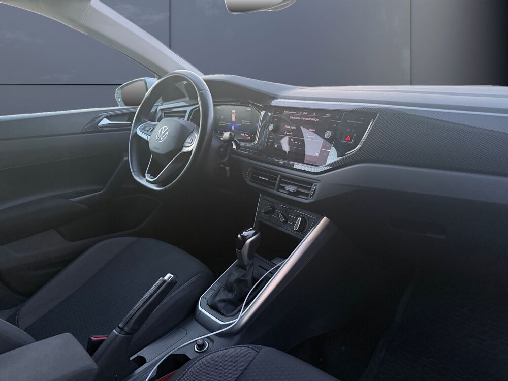 Polo 1.0 Tsi 95 ch Life Plus Dsg Bva /Suivi Volkswagen/Si&egrave;ges Av 2024 occasion 43120 Monistrol-sur-Loire