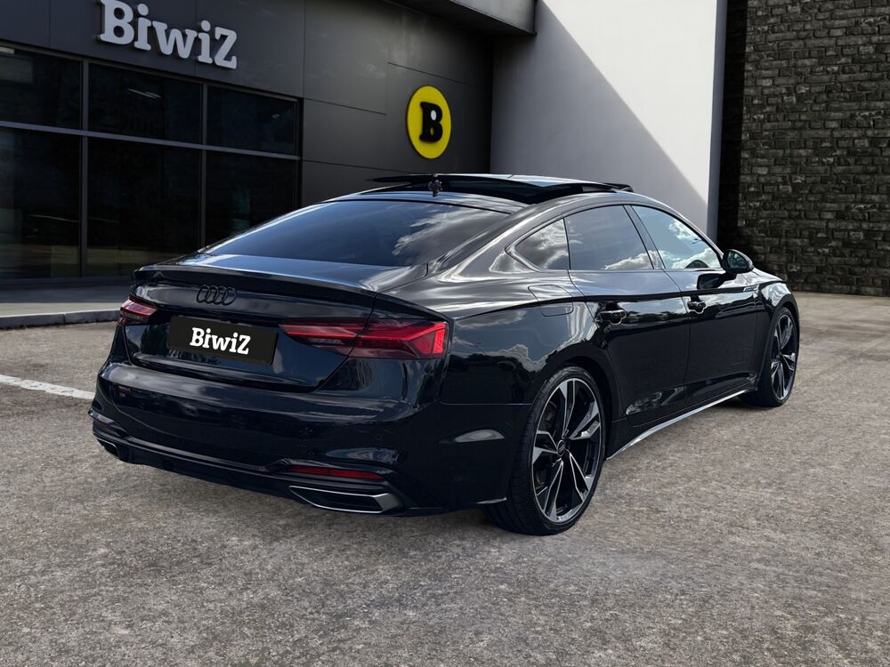 A5 Sportback 2.0 Hybrid 40 Tdi 205 ch S Edition /Suivi Audi/Toi 2023 occasion 17000 La Rochelle