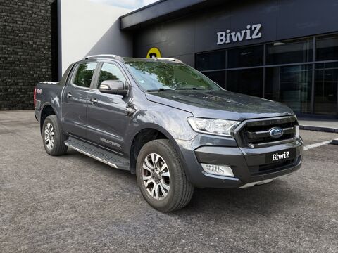 Ranger Double Cabine 3.2 Tdci 200 Wildtrak 4x4 Bva /Camera de recul 2016 occasion 34000 Montpellier