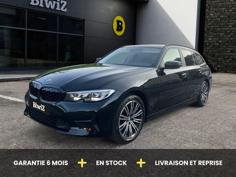 BMW S&eacute;rie 3 318d 150 ch G21 Lounge + /Apple CarPlay/Si&egrave;ges Volant Chauff 2021 occasion Thonon-les-Bains 74200