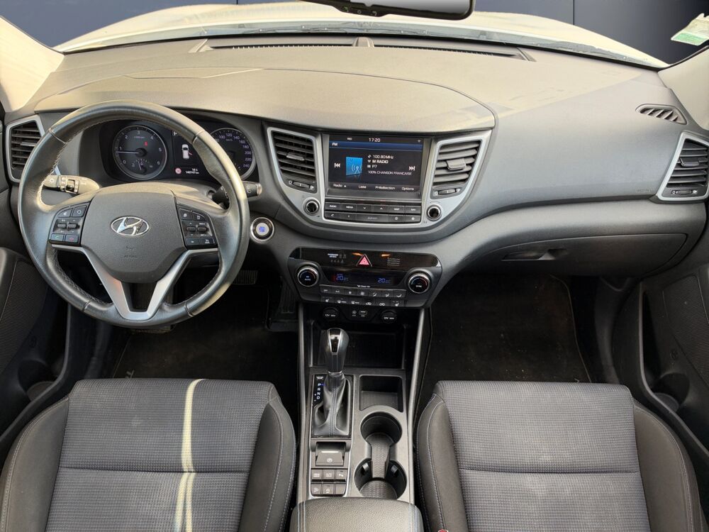 Tucson 1.7 Crdi 141 ch Creative Bva /Cam&eacute;ra De Recul/Chaine De Dist 2016 occasion 29200 Brest