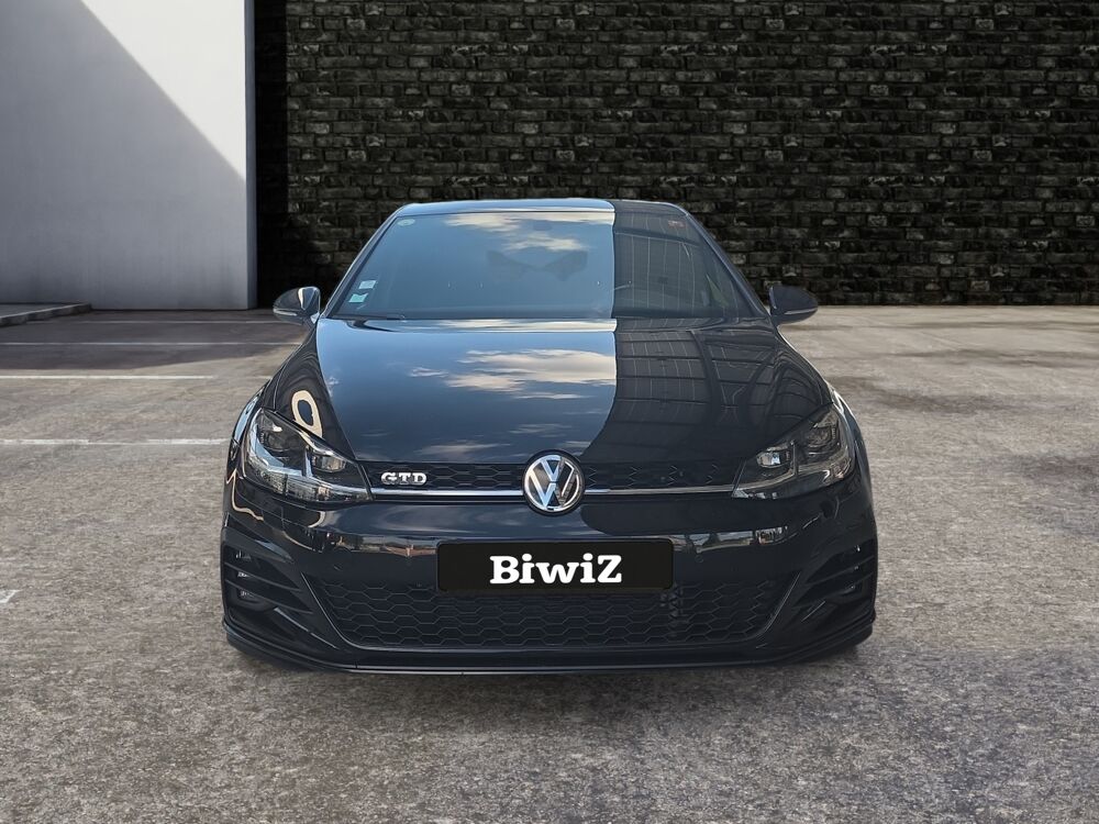 Golf 2.0 Tdi 184 ch GTD DSG7 /Si&egrave;ges AV chauffants/Cam&eacute;ra de recu 2018 occasion 34500 B&eacute;ziers