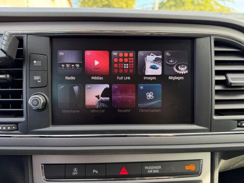 Leon 1.5 TGI 130 ch BVM6 Xcellence /CarPlay et Android Auto/ Si&egrave;g 2019 occasion 38300 Bourgoin-Jallieu