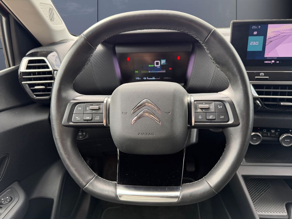C4 e- 136 ch Automatique Shine Pack /Apple CarPlay et Android 2022 occasion 38300 Bourgoin-Jallieu