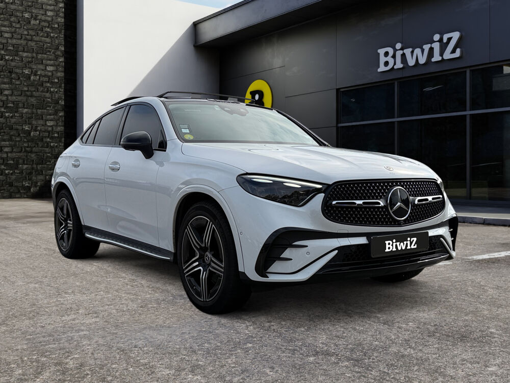 Classe GLC Coupe 220 D 195 Ch Amg Line 4Matic 9G-Tronic // Full options 2023 occasion 69330 Meyzieu