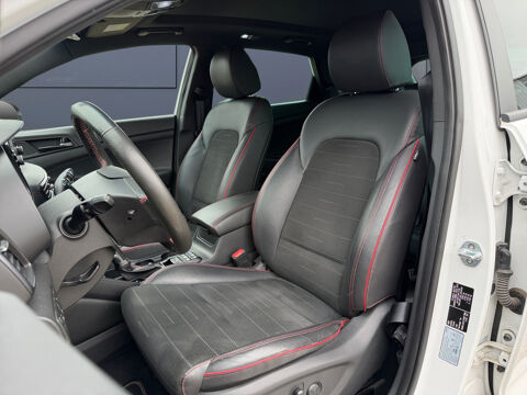 Tucson 2.0 Crdi 185 Hybrid Mhev 48volt N-line Htrac 4wd Bva 2019 occasion 09120 Varilhes