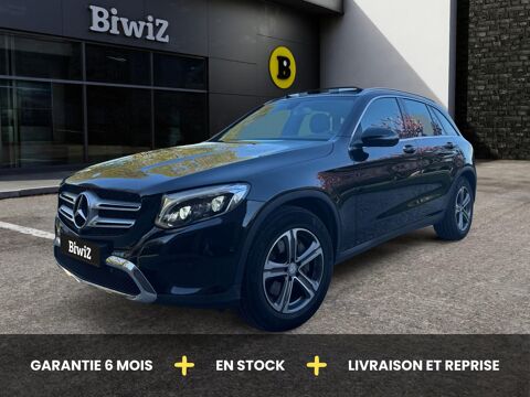 Mercedes Classe GLC 2.2 220 D 170ch Executive 4matic 9g-tronic Bva /Toit ouvrant 2017 occasion Lille 59000
