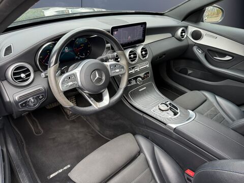 Classe C Break 2.0 220 D 195 ch AMG Line Night Edition Bva 2021 occasion 44800 Saint-Herblain