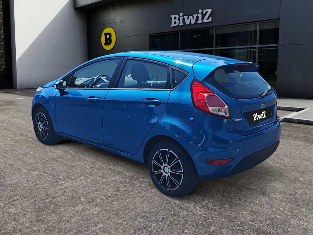 Fiesta 1.0 Ecoboost 100 ch Trend Start-stop 2013 occasion 34000 Montpellier