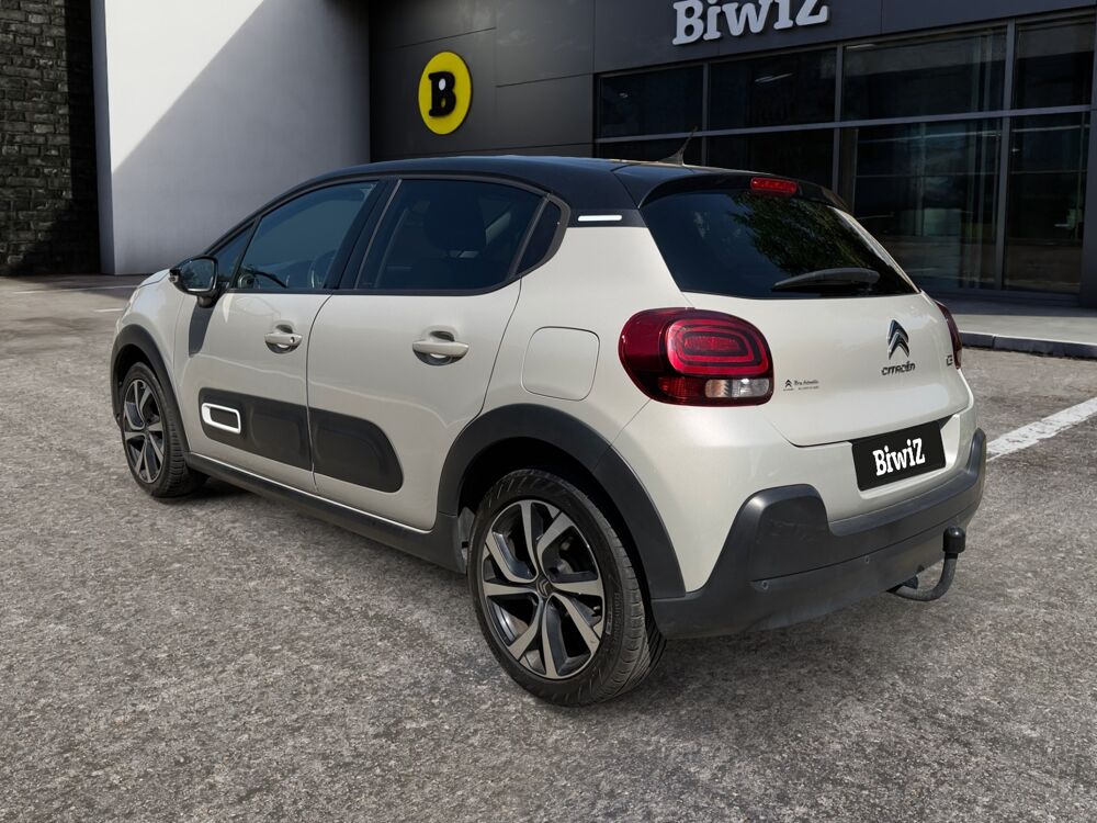 C3 BlueHDi 102 ch S&amp;S BVM6 Shine Pack /Attelage/Carplay et 2021 occasion 38300 Bourgoin-Jallieu