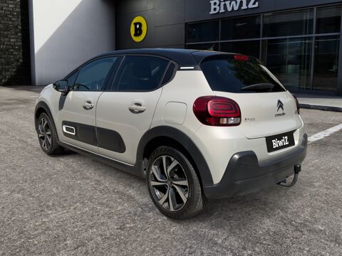 C3 BlueHDi 102 ch S&amp;S BVM6 Shine Pack /Attelage/Carplay et 2021 occasion 38300 Bourgoin-Jallieu