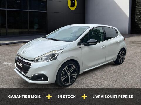 Peugeot 208 Bluehdi 120 ch Gt Line /GPS/Cam&eacute;ra/Bluetooth 2016 occasion Poitiers 86000
