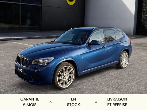BMW X1 2.0 D 220 ch M-sport Xdrive BVA8 /Cuir/Attelage/Radars avt-a 2014 occasion Lauzerville 31650