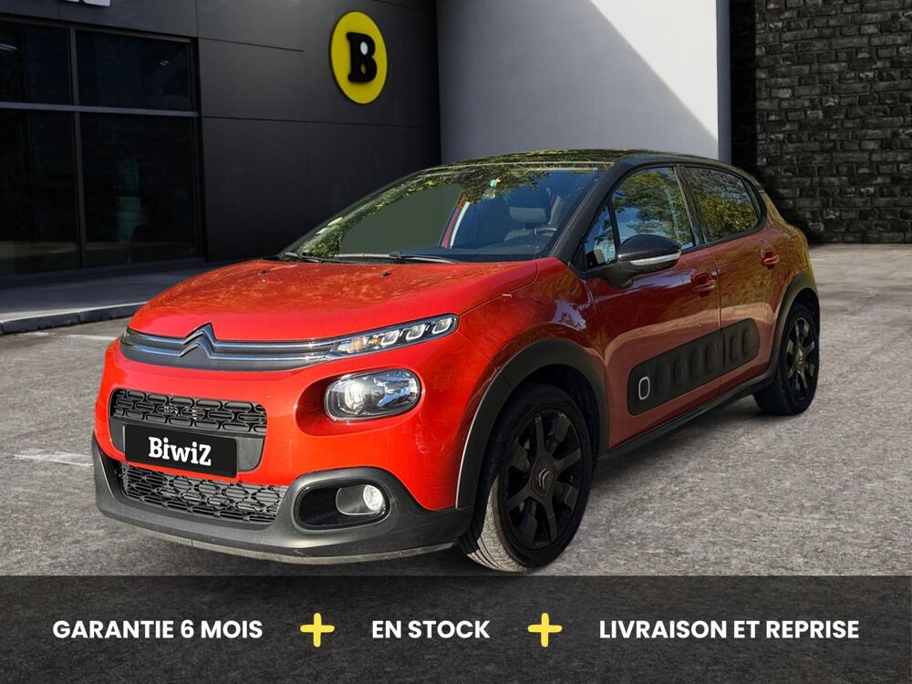 C3 Generation-iii 1.6 Bluehdi 100 Shine Start-stop 2018 occasion 34000 Montpellier