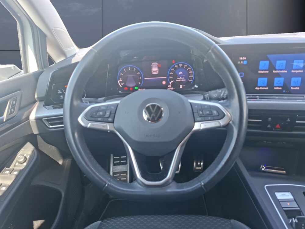 Golf 8 1.5 eTSI 130 ch active dsg7 /2eme main/Entretien Volkswage 2022 occasion 43000 Le Puy-en-Velay
