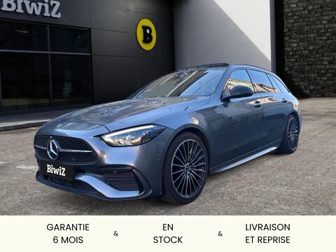 Mercedes Classe C Break 200 D 160 ch Amg Line 9g-tronic /Pack Premium / Toit p 2022 occasion Brive-la-Gaillarde 19100