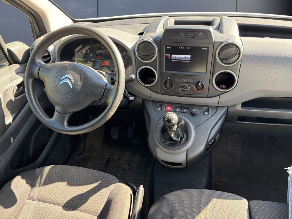 Berlingo Generation-ii Fourgon 1.6 Bluehdi 75 ch Business /Utilitaire 2018 occasion 43120 Monistrol-sur-Loire