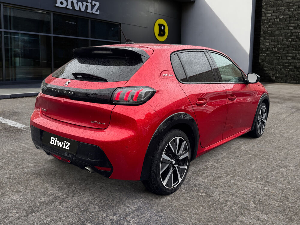 208 1.2 100 ch GT Pack /Toit Pano/Cam&eacute;ra/Carplay 2020 occasion 59000 Lille