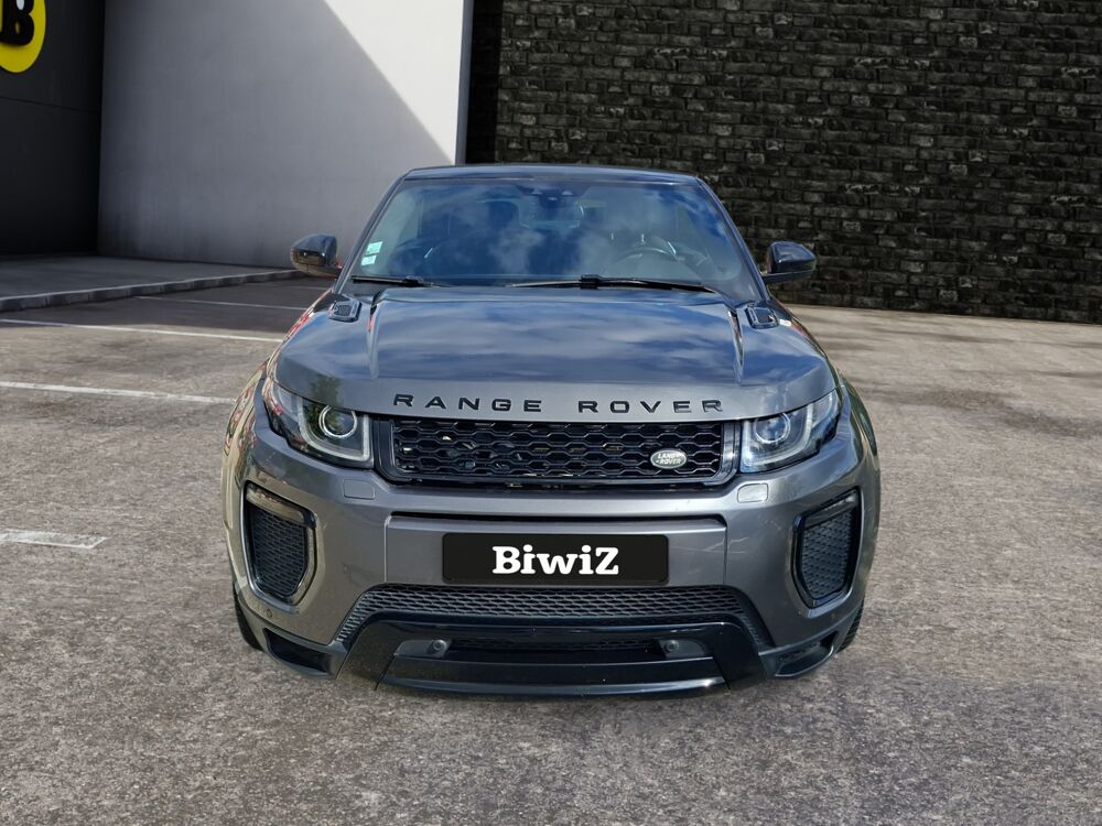 Range Rover Evoque Cabriolet 2.0 Td4 180 ch Hse Dynamic 4wd Bva /Cam&eacute;ra de recu 2017 occasion 83260 La Crau