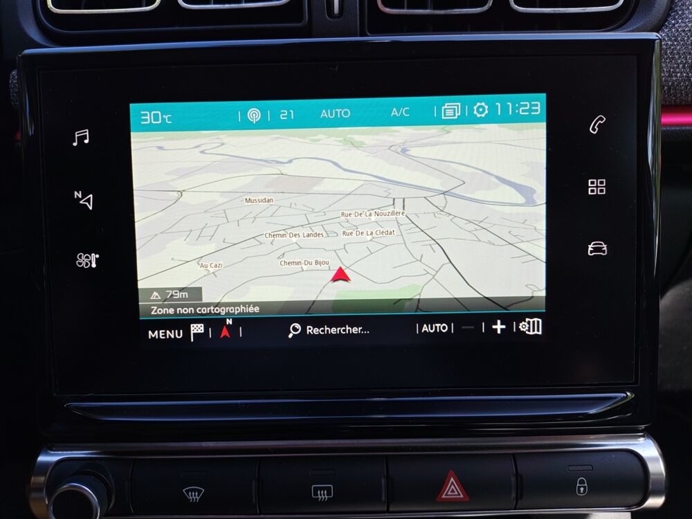 C3 1.2 Puretech 82 ch Elle /Andro&iuml;d auto / Carplay 2019 occasion 24400 Mussidan