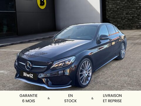Mercedes Classe C 43 AMG 3.0L 365ch 4matic Speedshift 9G-Tronic 2016 occasion Diémoz 38790