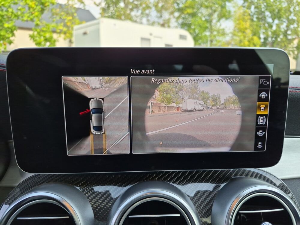Classe C Coupe 3.0 43 390 ch Amg 4matic Speedshift Tct Bva /Toit Ouvr 2018 occasion 41700 Le Controis en Sologne