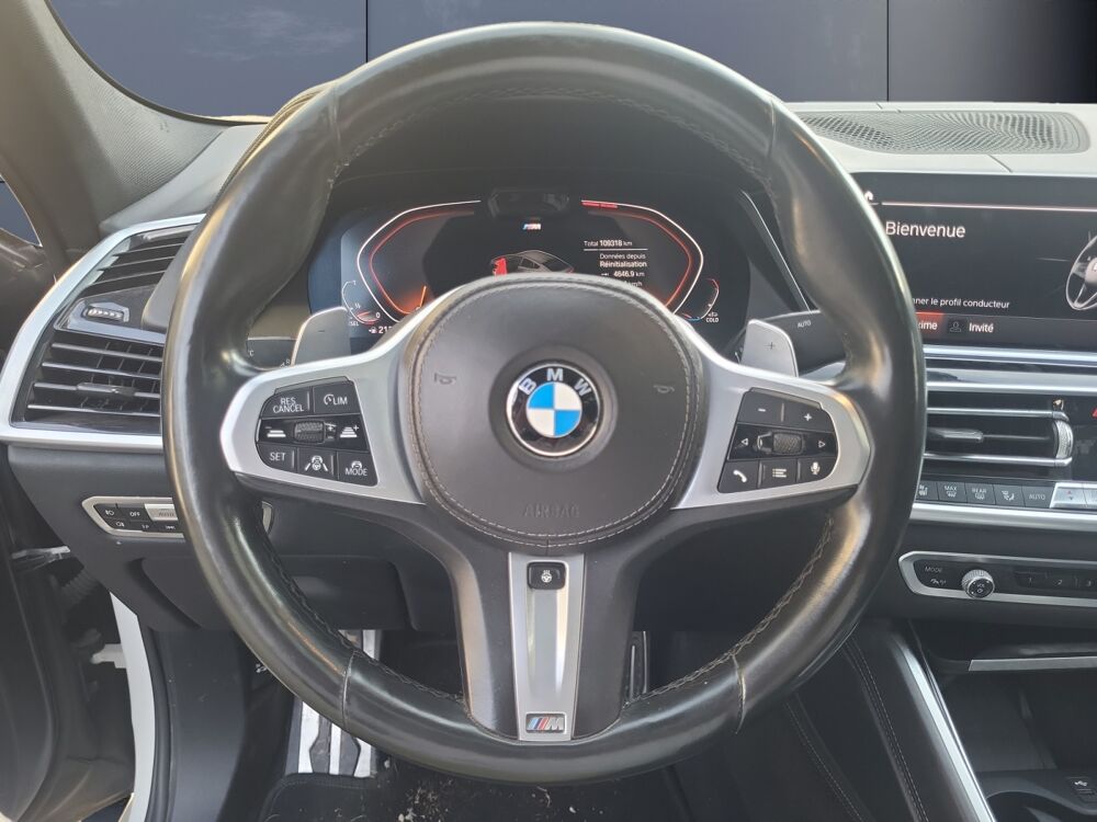 X6 3.0 D 265 ch M-sport Xdrive Bva 2021 occasion 12850 Rodez