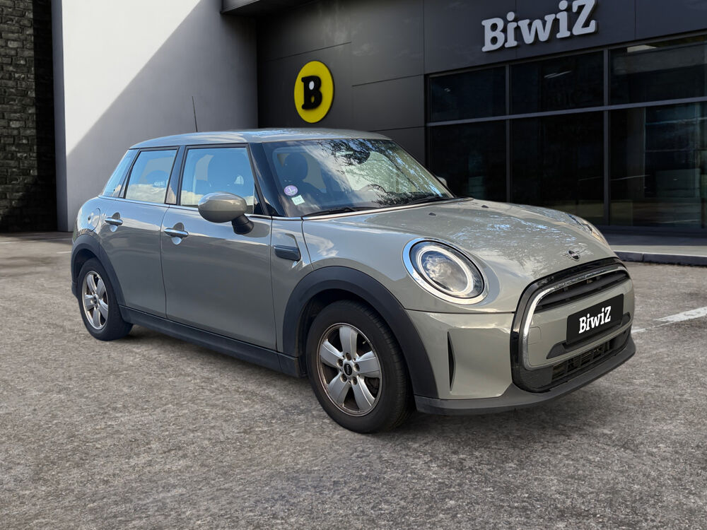 Cooper 1.5 100 ch One Bva /CarPlay/Cam&eacute;ra de recul 2021 occasion 14000 Caen