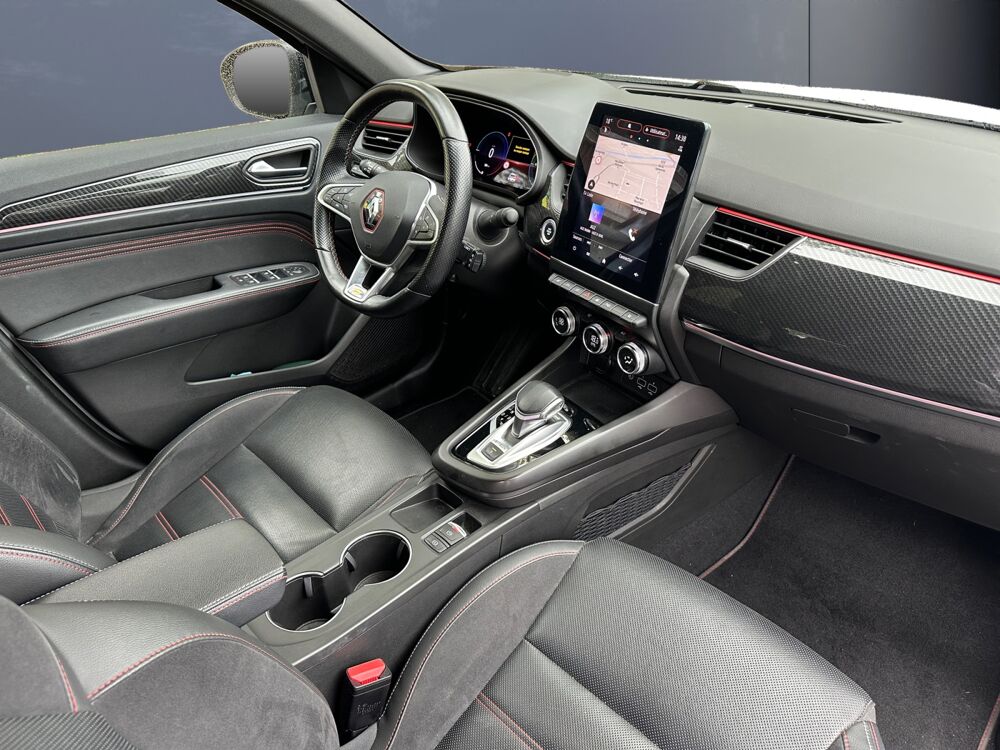 Arkana 1.6 E-tech 145h 95 Full-hybrid Hybrid 1.2kwh Rs Line Bva /Ca 2021 occasion 14100 Lisieux