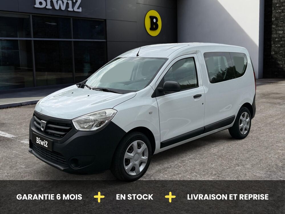 Dokker 1.2 Tce 115 ch Silver Line /Entretien complet/Cha&icirc;ne distrib 2016 occasion 31650 Lauzerville