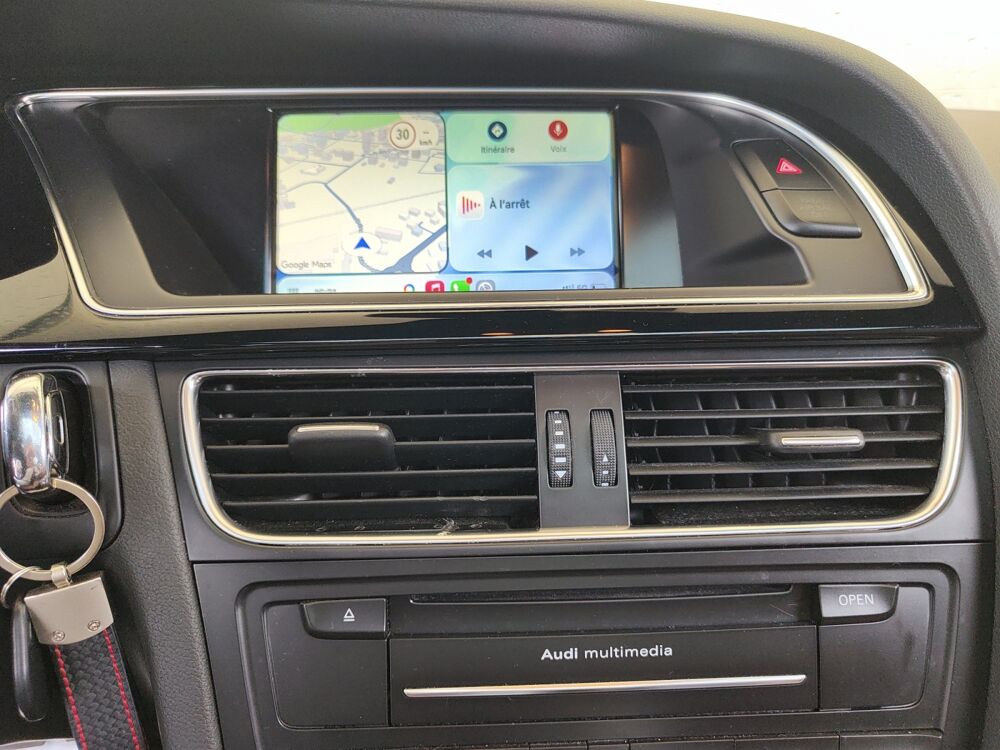 RS5 Coupe 4.2 Tfsi 450 ch V8 Quattro Tiptronic /Cuir &eacute;lectrique 2011 occasion 28500 Vernouillet