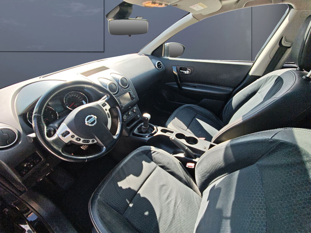 Qashqai 1.6 117 ch 360 /Toit panoramique/Cam&eacute;ra 360/Crochet attelage 2013 occasion 34000 Montpellier