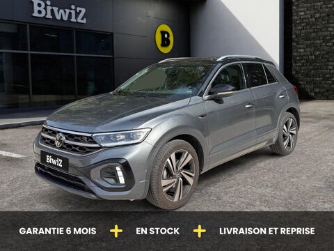 Volkswagen T-ROC 1.5 Tsi 150 ch Evo R-line /Toit ouvrant/Attelage/Matrix LED/ 2022 occasion Mordelles 35310