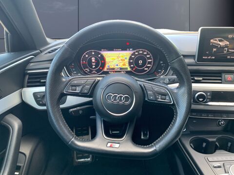 A4 2.0 TDi 16V S-Tronic7 150 cv Bo&icirc;te auto S-LINE /2018, 130 00 2018 occasion 77144 Mont&eacute;vrain