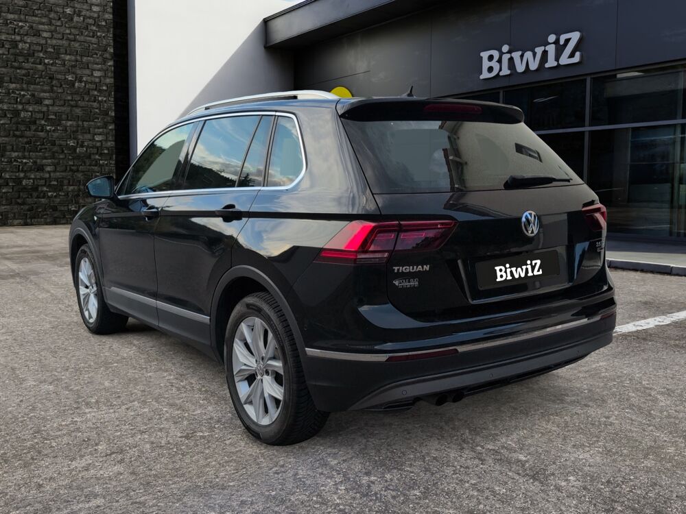 Tiguan 2.0 TDI 150 ch Bluemotion Carat 4Motion DSG7 /Toit ouvrant p 2017 occasion 69170 Tarare