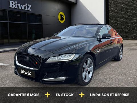 Jaguar XF 3.0 D 300 ch Portfolio Bva /Suivi Complet/Toit Ouvrant/Pack 2016 occasion Lille 59000