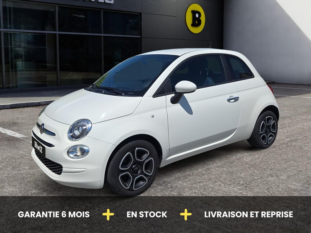 500 1.0 Hybrid 70 ch Dolcevita Spiaggia /Gps/Bluethoot/V&eacute;hicule 2022 occasion 56100 Lorient