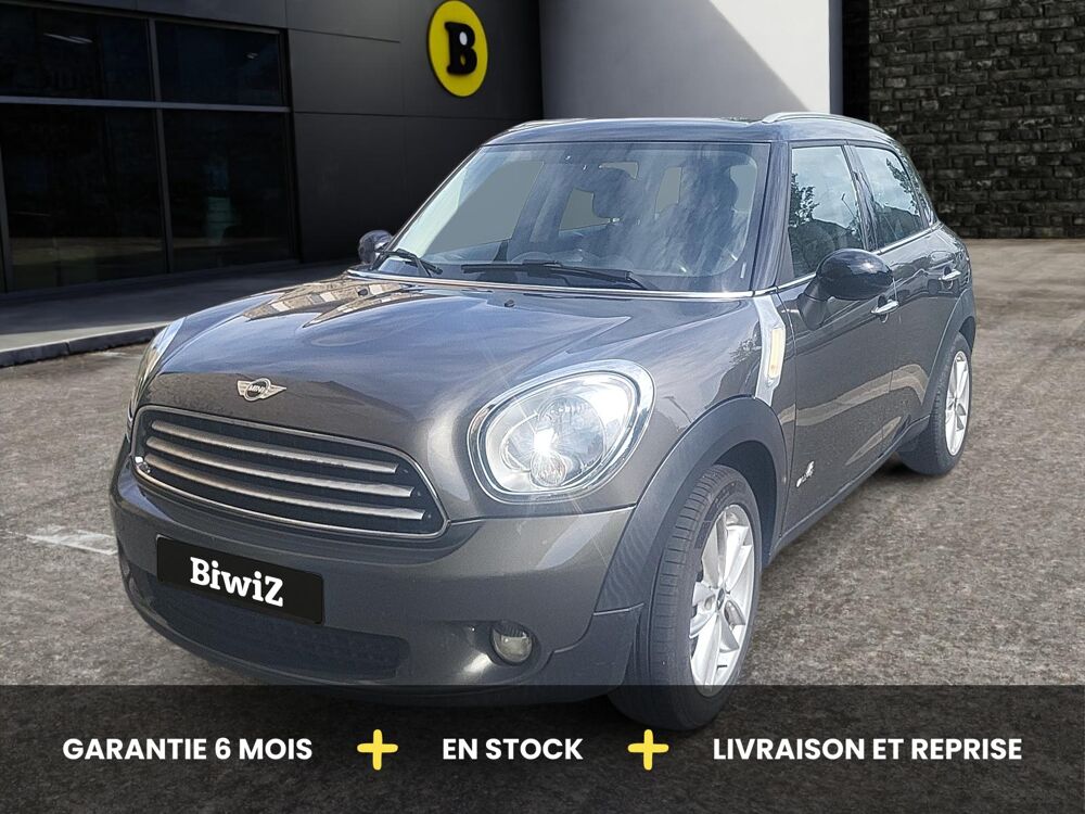 Countryman 1.6 D 110 ch Cooper All4 2014 occasion 12850 Rodez